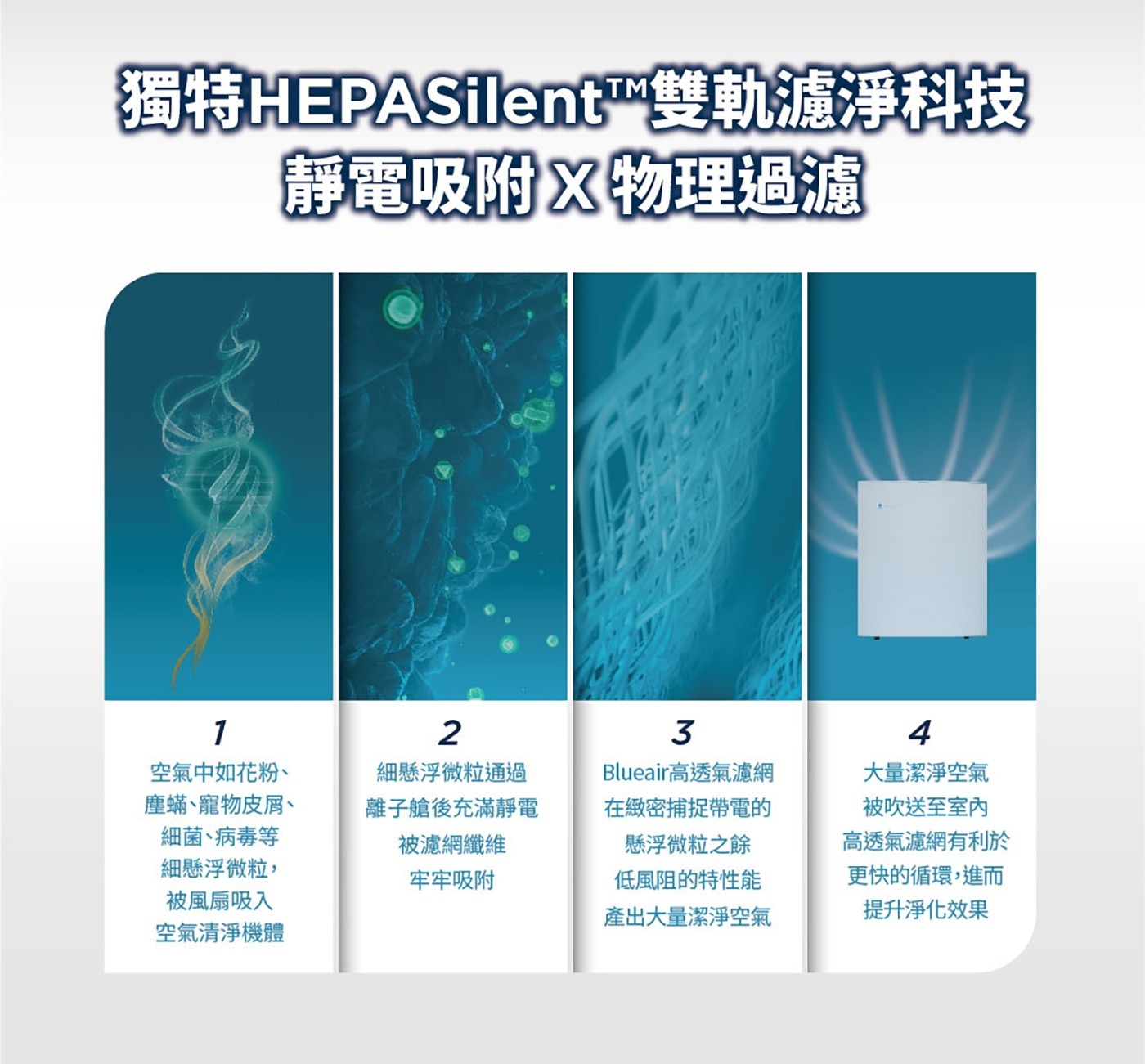 Blueair SmokeStop 400系列 活性碳濾網 F400SM 2入 (2片)，SmokeStop強活性碳，加強除臭去味，低密度濾網、漸層式濾網設計，均勻過濾大量空氣，HEPASilent 過濾技術。