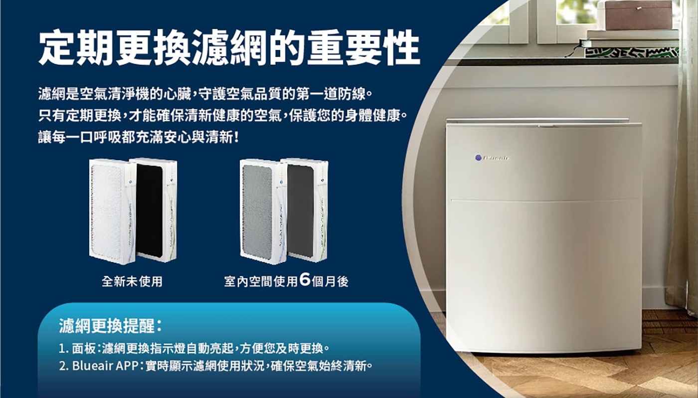Blueair SmokeStop 400系列 活性碳濾網 F400SM 2入 (2片)，SmokeStop強活性碳，加強除臭去味，低密度濾網、漸層式濾網設計，均勻過濾大量空氣，HEPASilent 過濾技術。