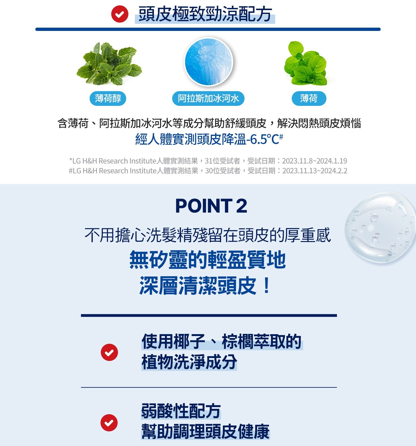 Dr. Groot 勁涼去屑洗髮精 700毫升 X 1入 + 200毫升 X 1入