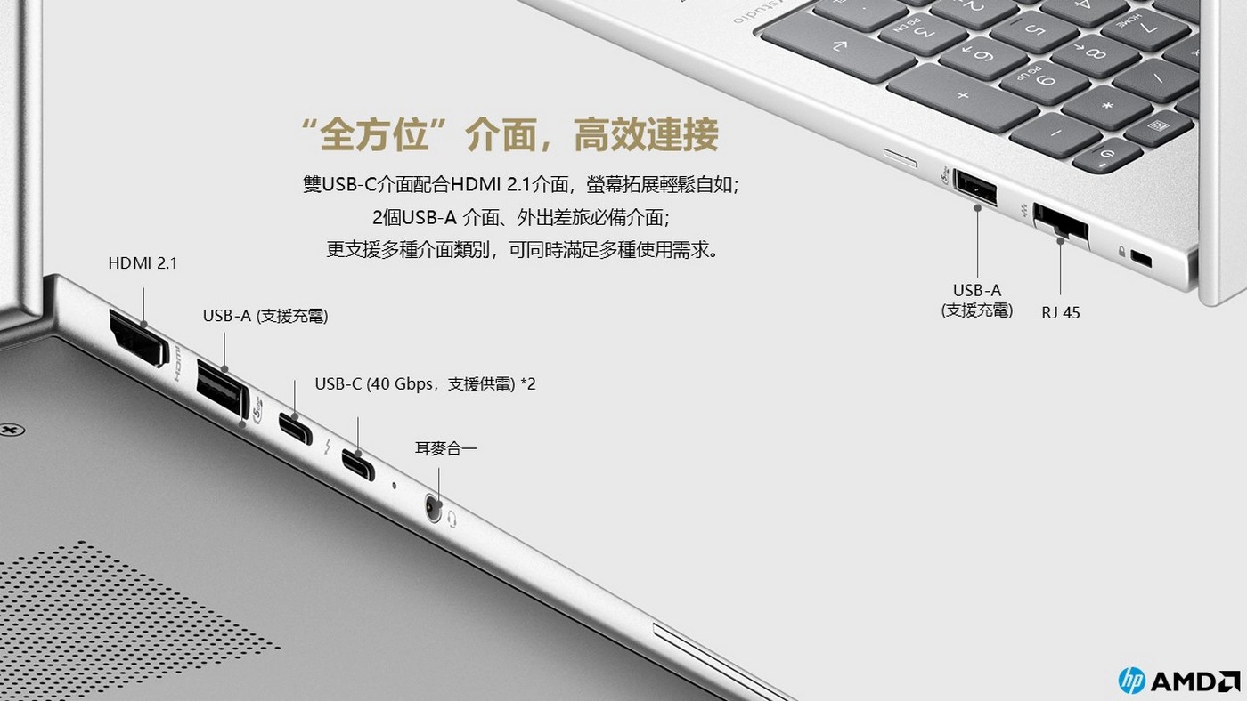 HP EliteBook 16吋 商用筆記型電腦 665 G11 B1RT9PT，處理器：AMD Ryzen 7 7535U，記憶體：16GB DDR5-480，硬碟：1TB SSD，顯示晶片：AMD Radeon Graphics。