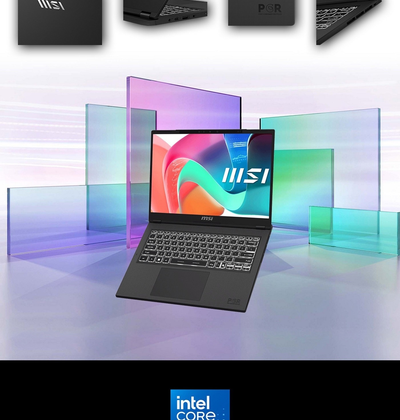 MSI Modern 14 H 14吋 Copilot + PC AI 筆電 D2RMG-428TW，處理器：Intel® Core™ 5 210H，記憶體：DDR4 8GB*2(3200MHz)，硬碟：512GB NVMe PCIe Gen4  SSD ，顯示晶片：Intel Graphics，作業系統：Windows 11 Home