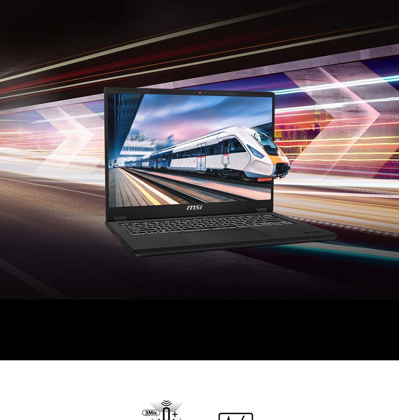 MSI Modern 14 H 14吋 Copilot + PC AI 筆電 D2RMG-428TW，處理器：Intel® Core™ 5 210H，記憶體：DDR4 8GB*2(3200MHz)，硬碟：512GB NVMe PCIe Gen4  SSD ，顯示晶片：Intel Graphics，作業系統：Windows 11 Home