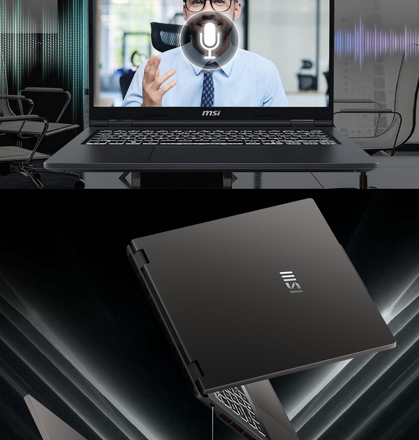 MSI Venture 15 AI 15.6吋 Copilot + PC AI 筆電 A1MG-008TW，處理器：Intel® Core™ Ultra 7 processor 155H，記憶體：DDR5 16GB(5600MHz)，硬碟：1TB NVMe PCIe Gen4  SSD ，顯示晶片：Intel® Arc Graphics。