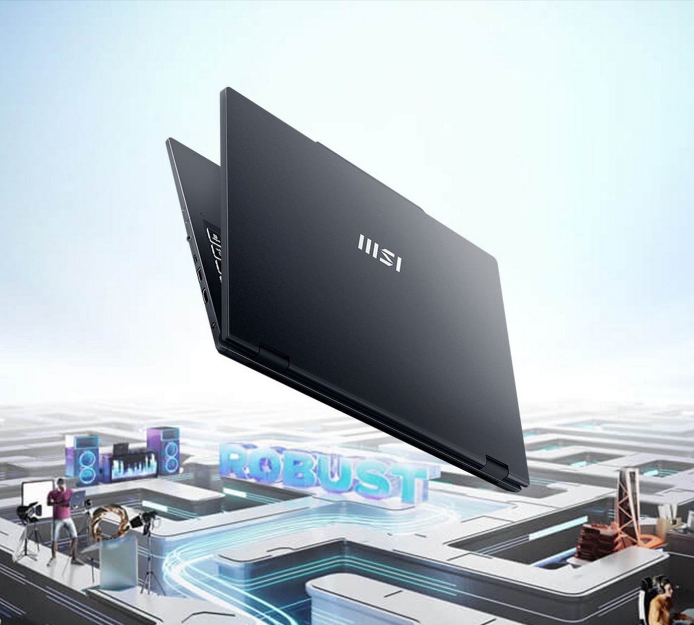 MSI VenturePro 16 16吋 Copilot + PC AI 筆電 A1VFG-015TW，處理器：Intel® Core™ Ultra 7 processor 155H，記憶體：DDR5 16GB(5600MHz)，顯示晶片：NVIDIA® GeForce RTX™。