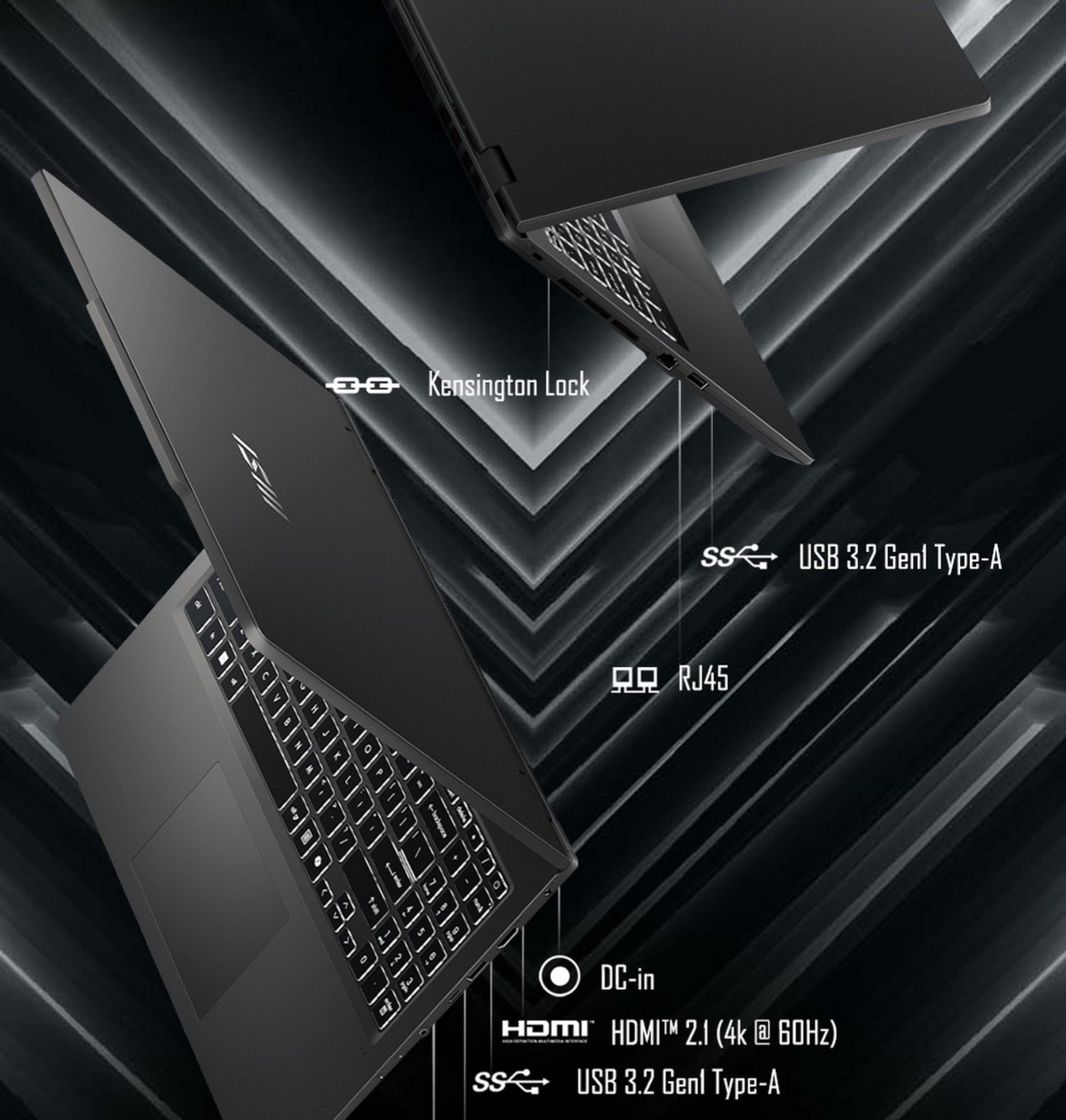 MSI VenturePro 16 16吋 Copilot + PC AI 筆電 A1VFG-015TW，處理器：Intel® Core™ Ultra 7 processor 155H，記憶體：DDR5 16GB(5600MHz)，顯示晶片：NVIDIA® GeForce RTX™。