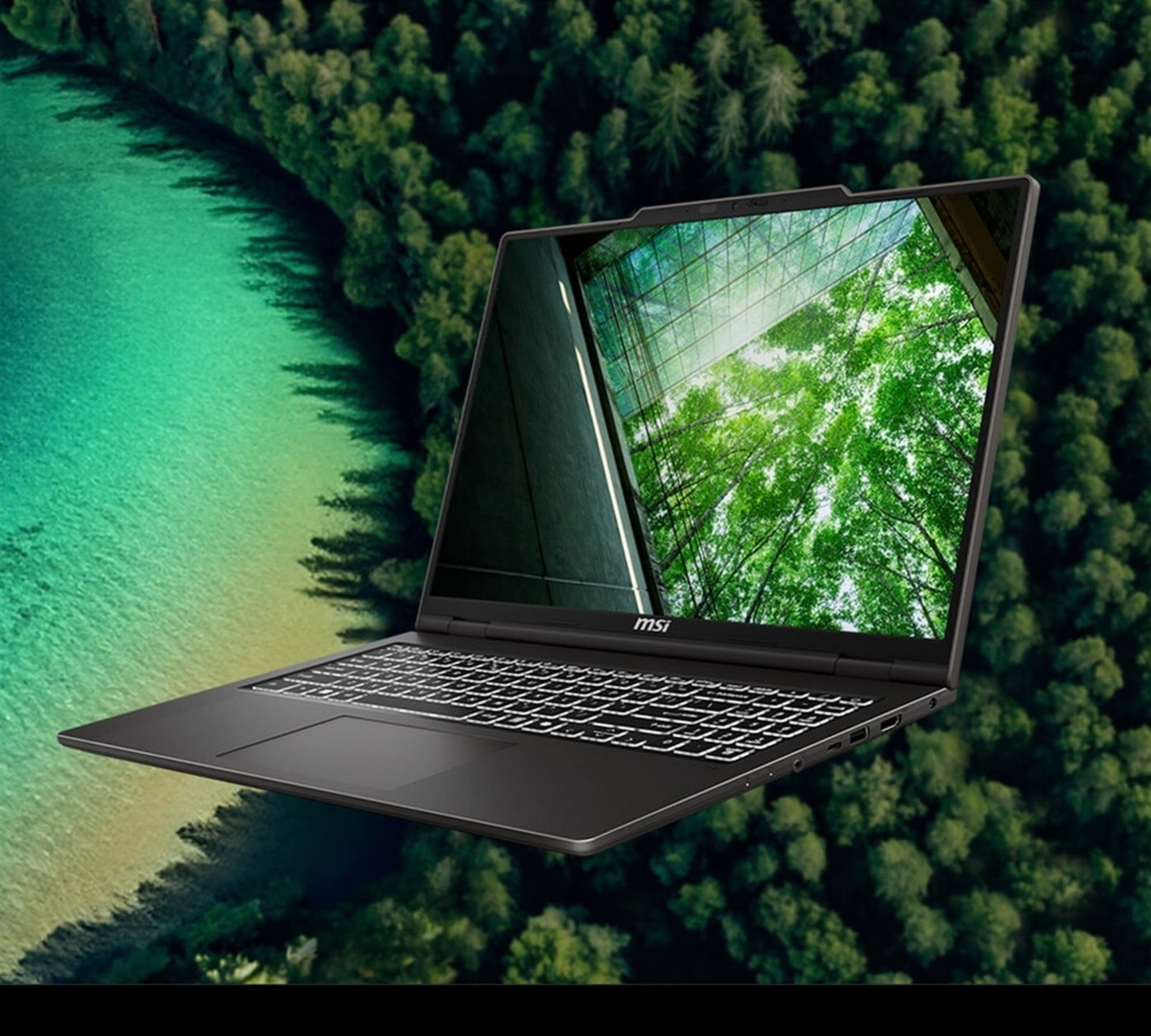MSI VenturePro 16 16吋 Copilot + PC AI 筆電 A1VFG-015TW，處理器：Intel® Core™ Ultra 7 processor 155H，記憶體：DDR5 16GB(5600MHz)，顯示晶片：NVIDIA® GeForce RTX™。