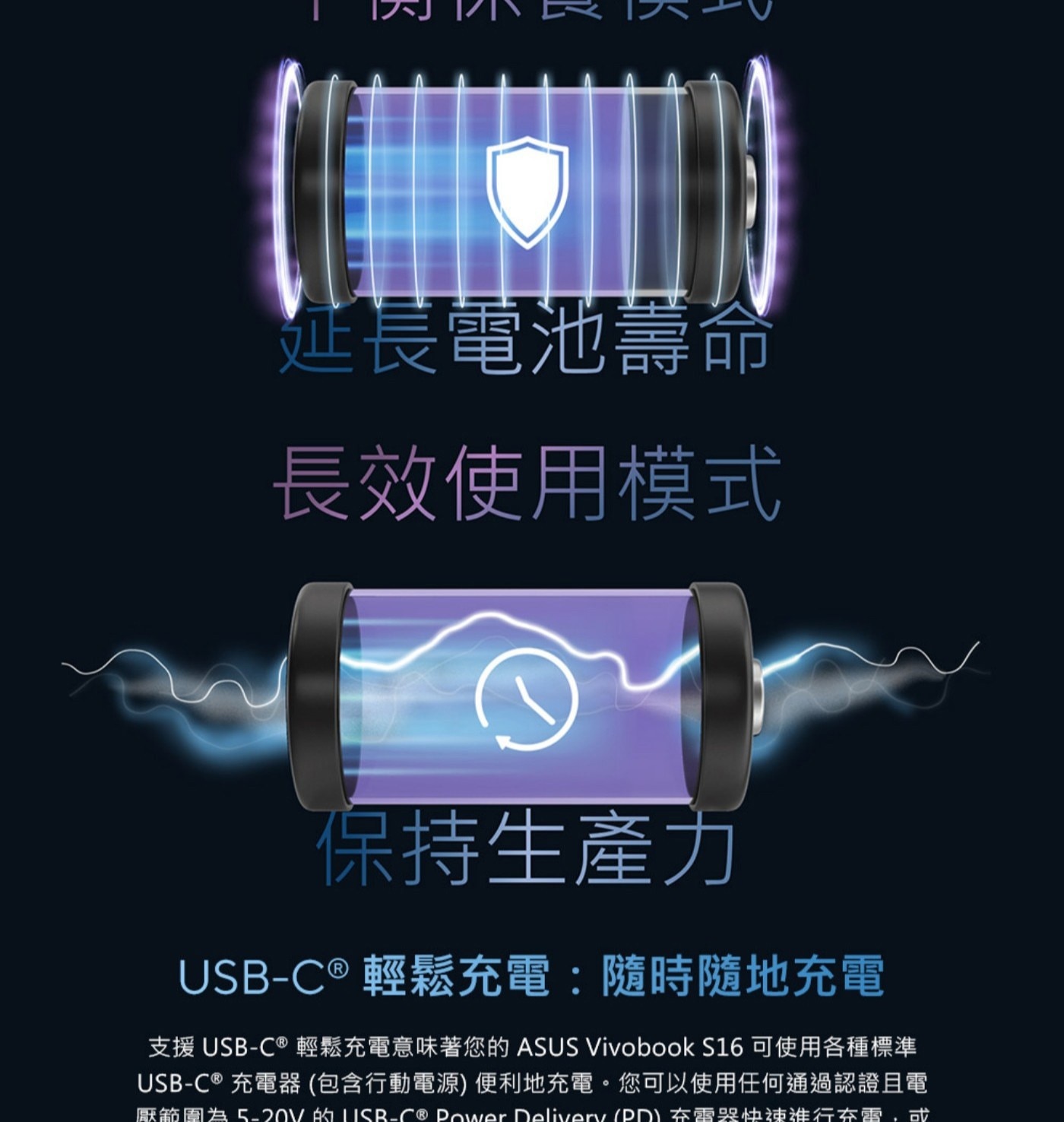 ASUS Vivobook S16 16吋 AI筆記型電腦 S5606CA-0108B225H Intel® Arc™ Graphics