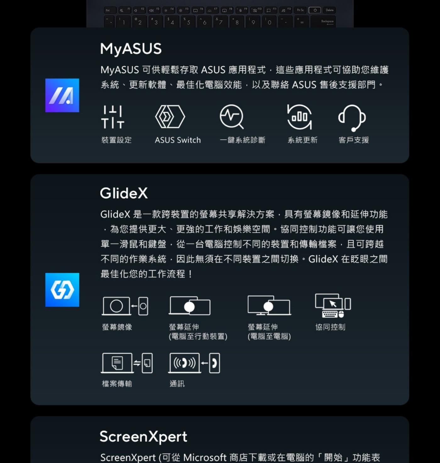 ASUS Vivobook S16 16吋 AI筆記型電腦 S5606CA-0108B225H 螢幕尺寸及類型：16