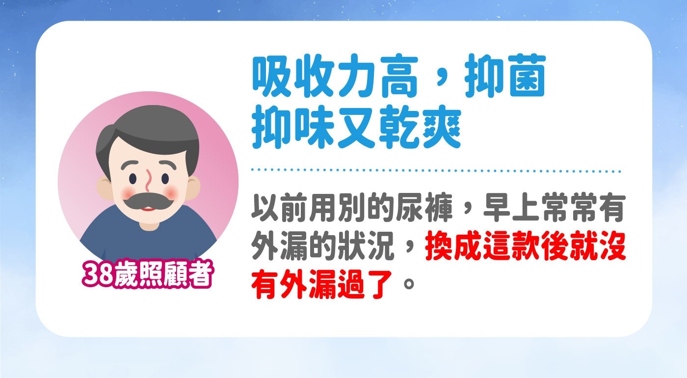 安安成人紙尿褲 頂級淨爽型L-XL號 10片 X 6包，夜間長效吸收層，吸收量再升級，100%側邊透氣，透氣不悶熱，獨特ZIOX配方，有效抑菌。