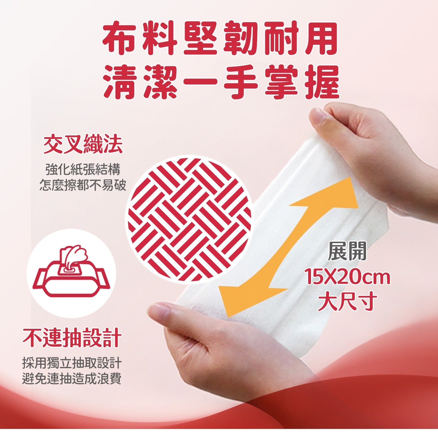 Tino X 白沙屯媽祖聯名包 純水柔濕巾 20抽 X 48包，布料堅韌耐用，清潔一手掌握，嚴格把關，把最純淨的給您。