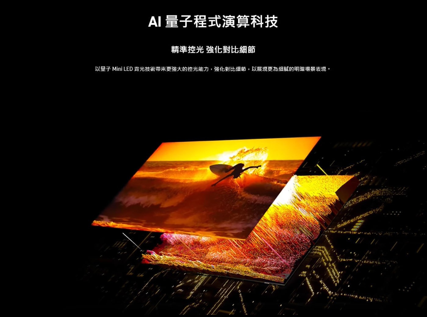 SAMSUNG 55吋 Neo QLED AI QN87D 智慧顯示器