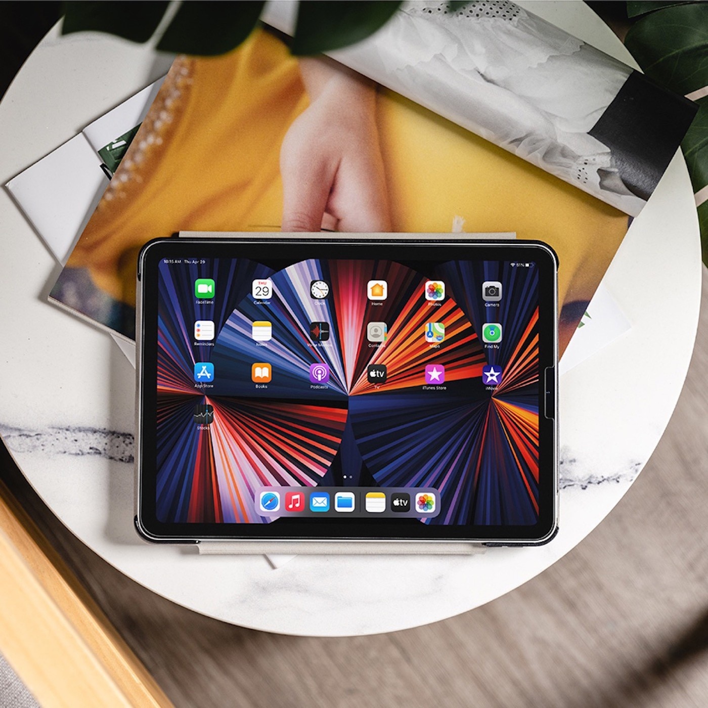 MAGEASY Glass Defender 抗藍光鋼化玻璃螢幕保護貼 iPad mini 6 / 7