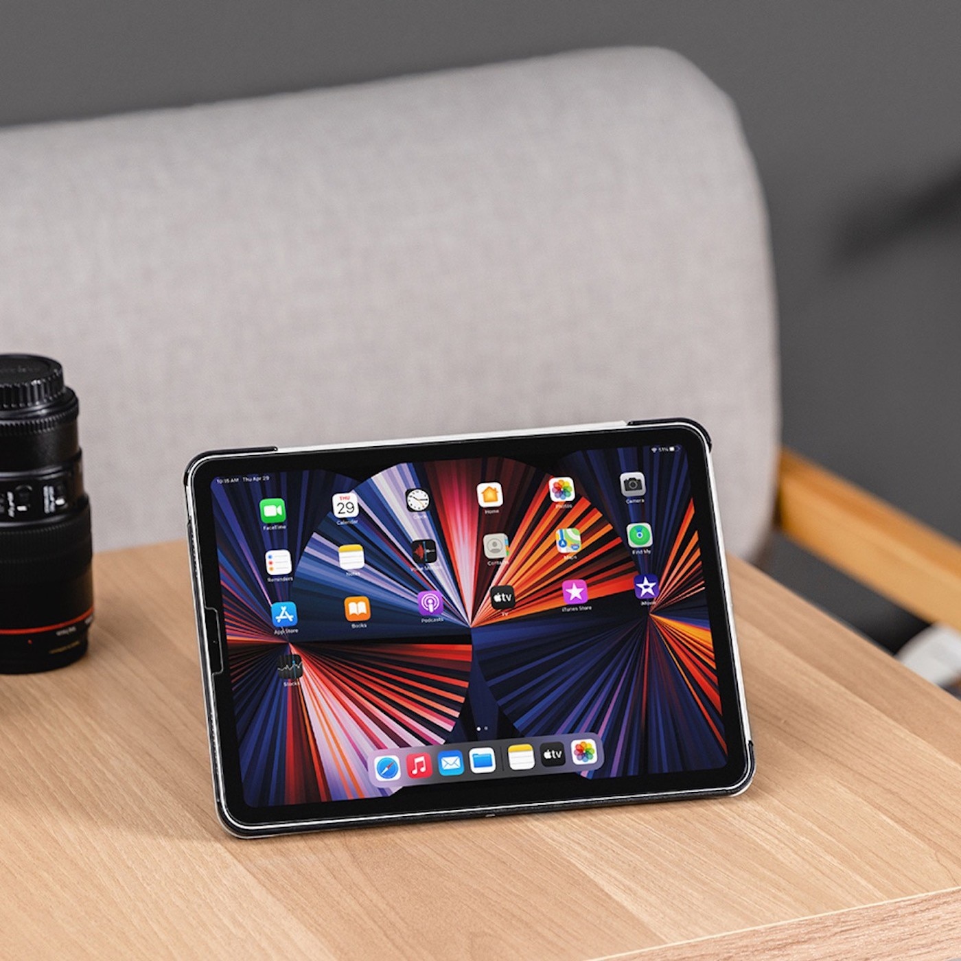 MAGEASY Glass Defender 抗藍光鋼化玻璃螢幕保護貼 iPad mini 6 / 7