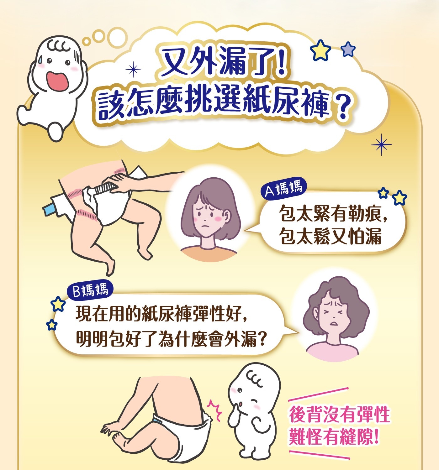 滿意寶寶 極上呵護紙尿褲 L號 156片