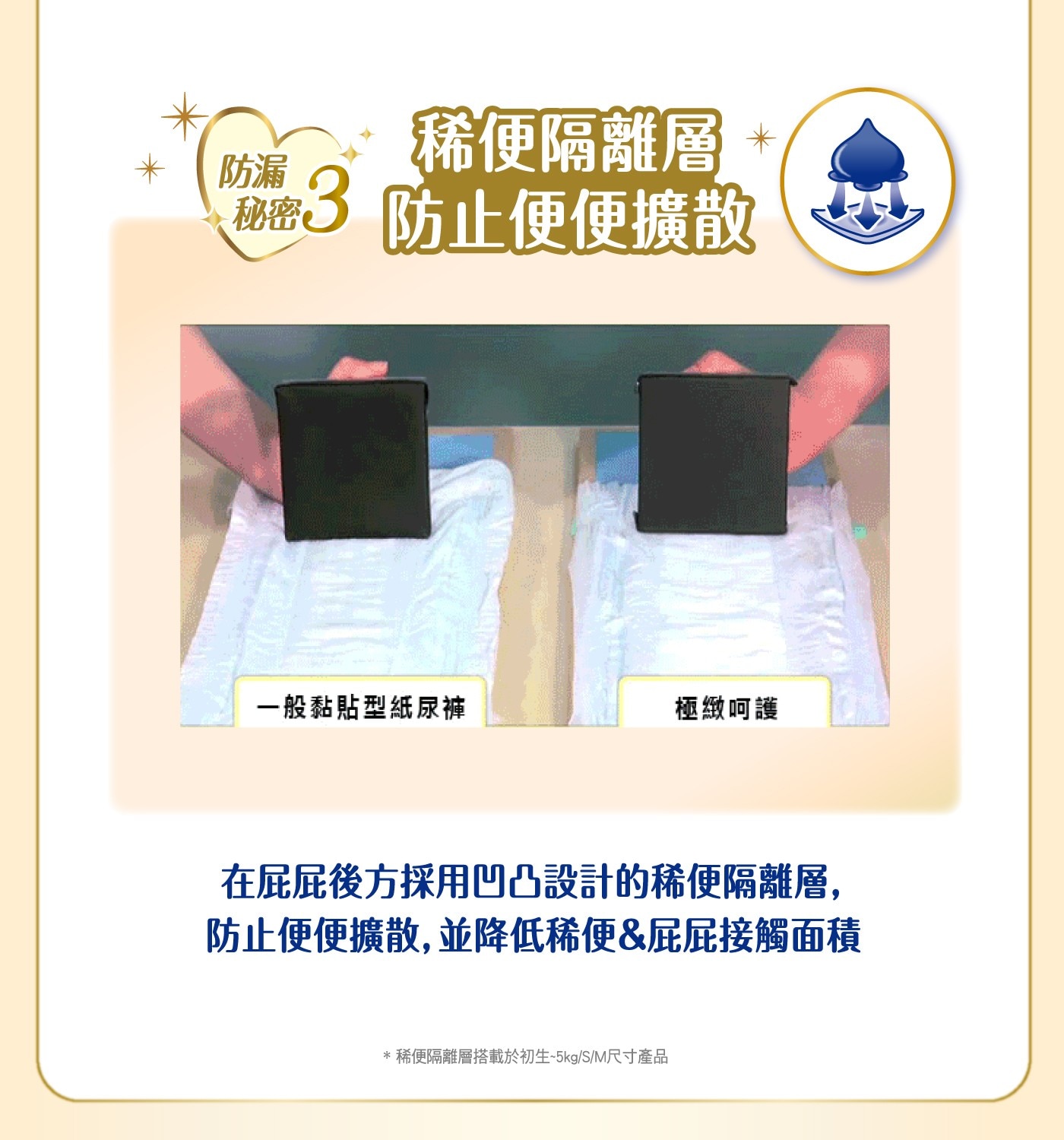 滿意寶寶 極上呵護紙尿褲 L號 156片