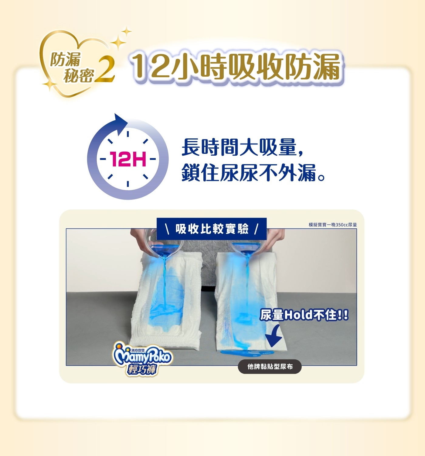 滿意寶寶 極上呵護輕巧褲 XL號 128片