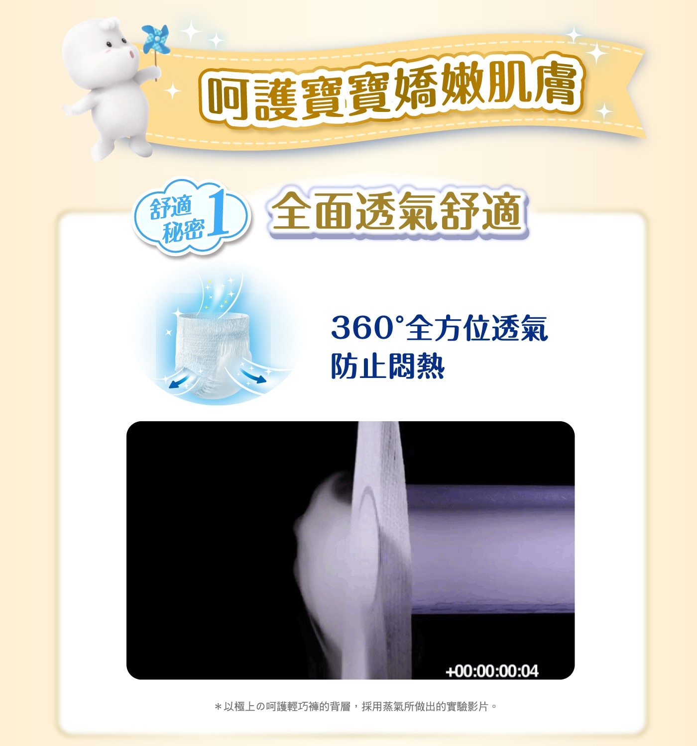 滿意寶寶 極上呵護輕巧褲 XL號 128片