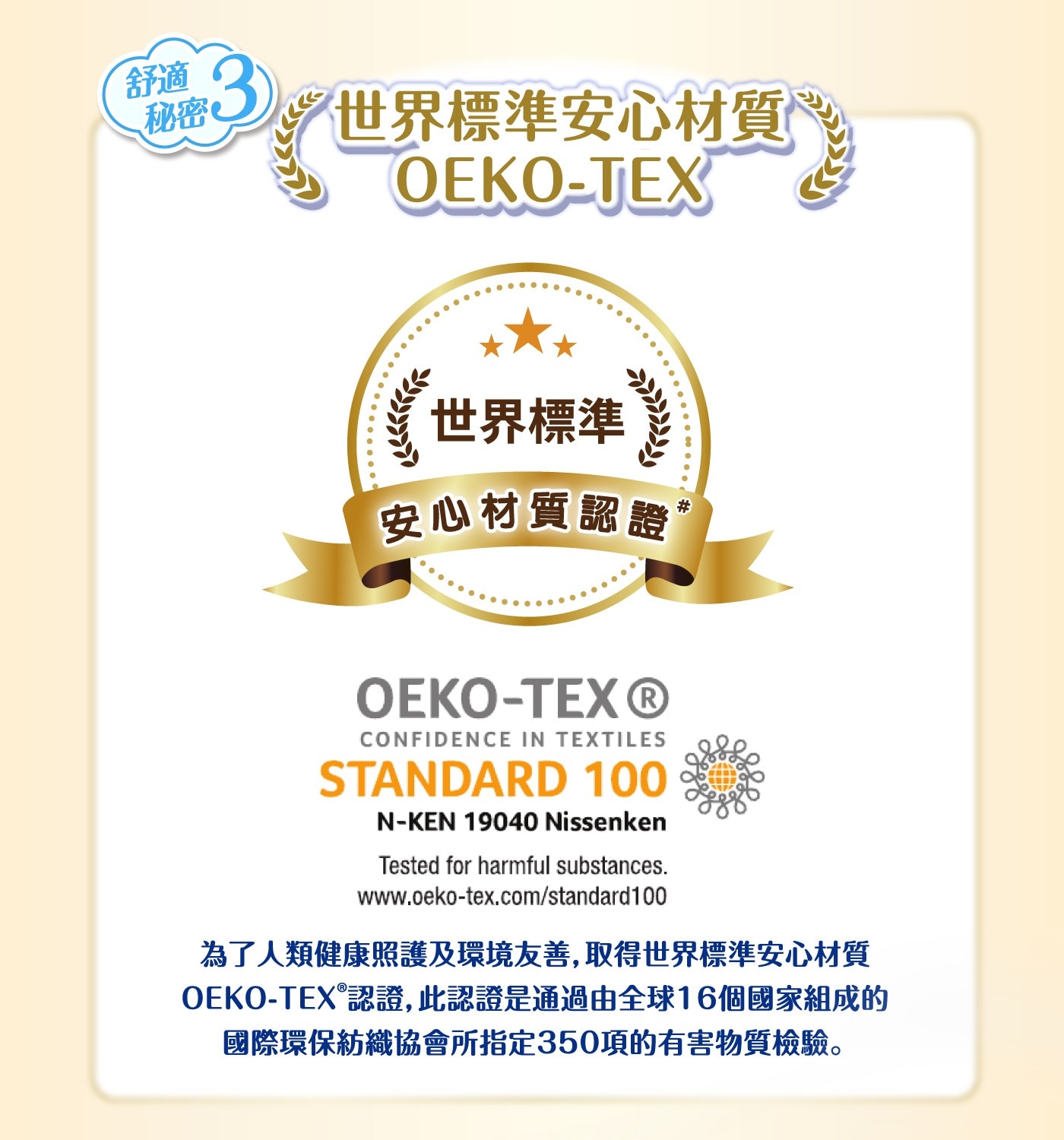 滿意寶寶 極上呵護輕巧褲 XL號 128片