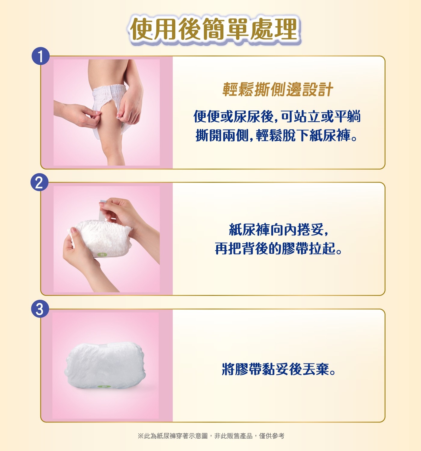 滿意寶寶 極上呵護輕巧褲 XL號 128片