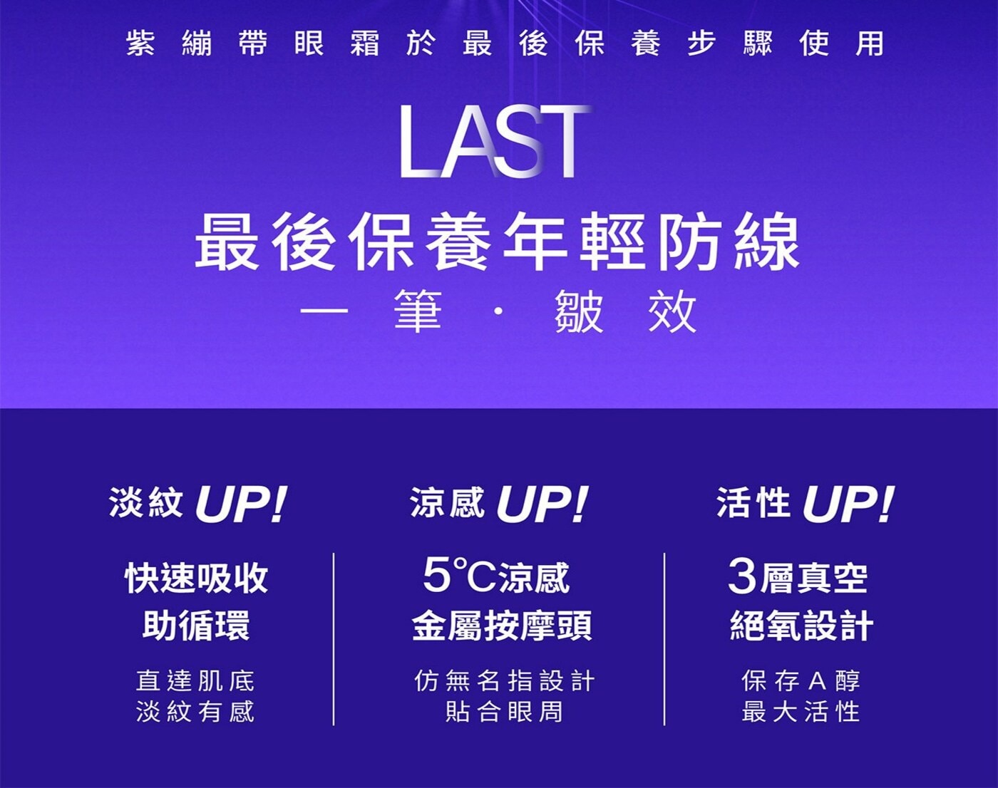 未來美 早C晚A 入門3件組