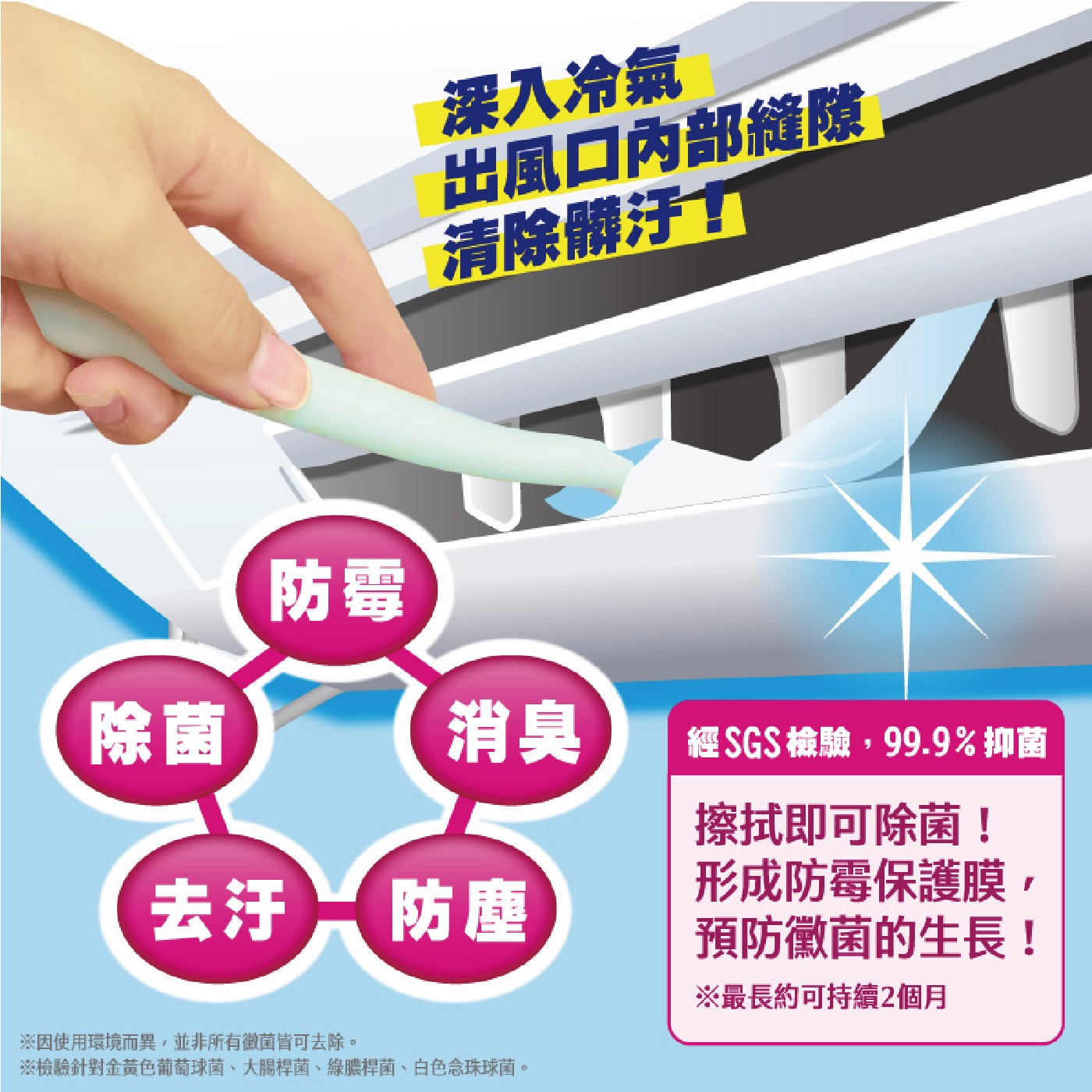 興家安速 冷氣清潔劑組合，從冷排到出風口，清潔一次搞定，獨特水刀、深層去汙，免二次水洗，日本原裝進口，中性配方，不會對機體腐蝕，滅菌、防霉、消臭、芳香，冷房、節電效果提升。