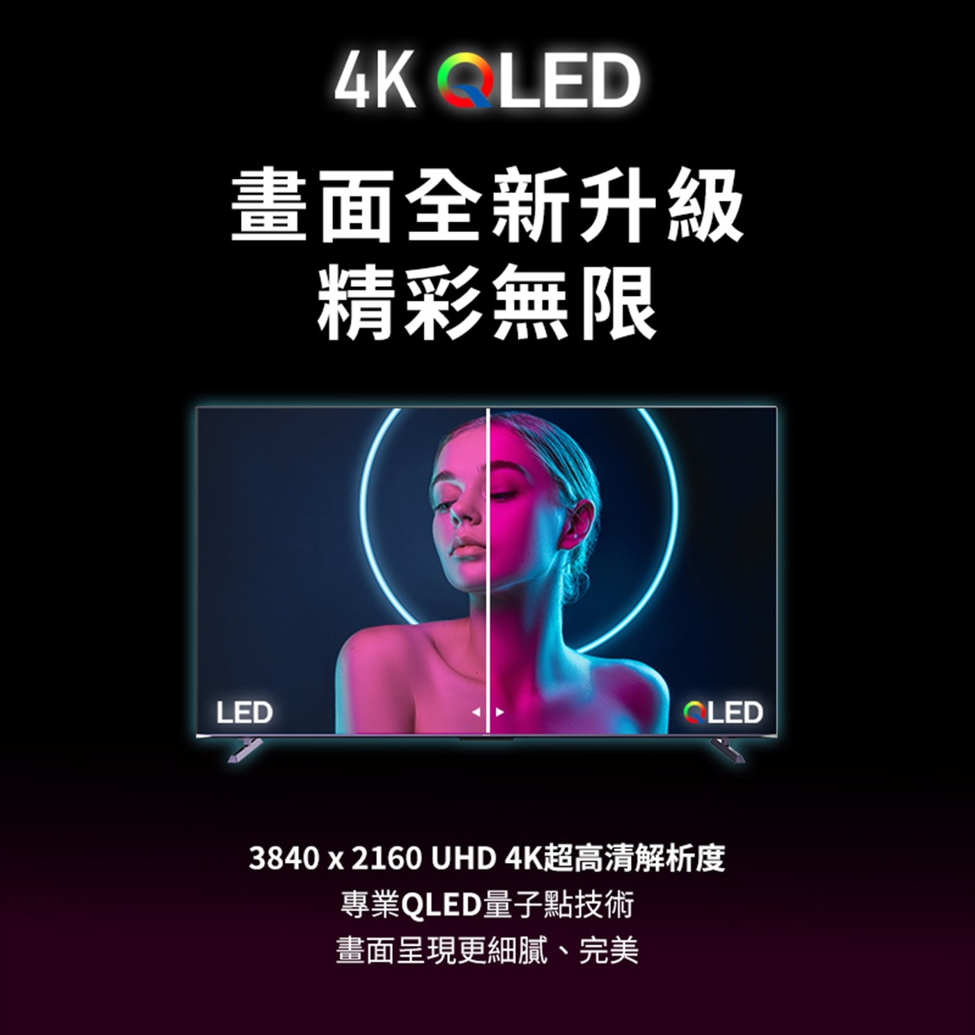 創維 100吋 4K QLED 聯網顯示器 100Q780SG