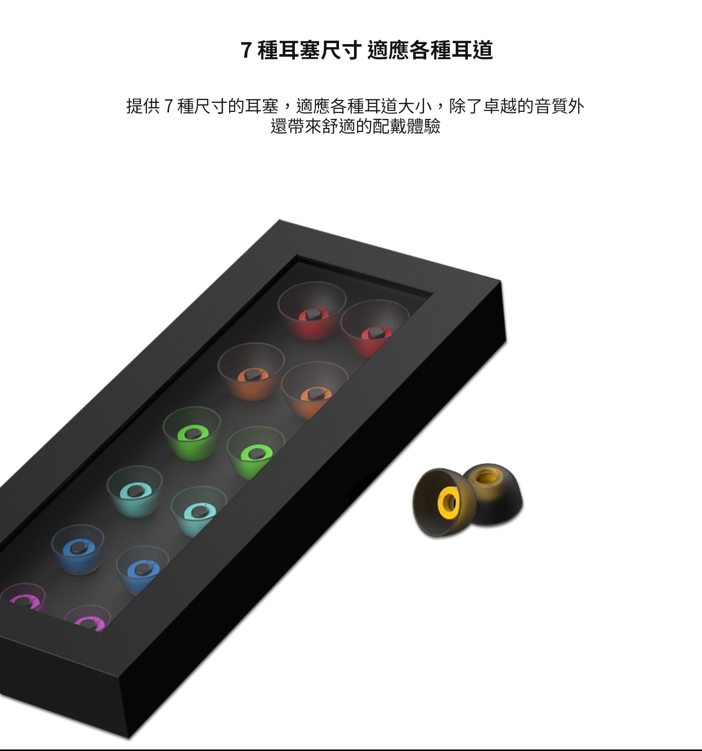 EDIFIER Neobuds Pro 2 旗艦藍牙抗噪耳機Knowles 動圈單體｜Hi-Res 金牌認證 重現聲音細節