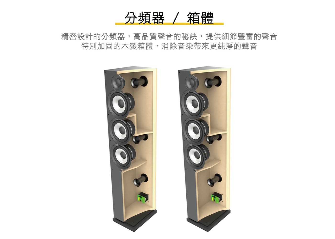 ONKYO ELAC 五聲道家庭劇院組合 TXNR6100.DF62.DC52.DB52