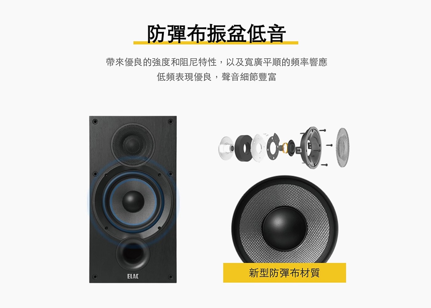 ONKYO ELAC 兩聲道立體聲組合 TXSR3100+DB52