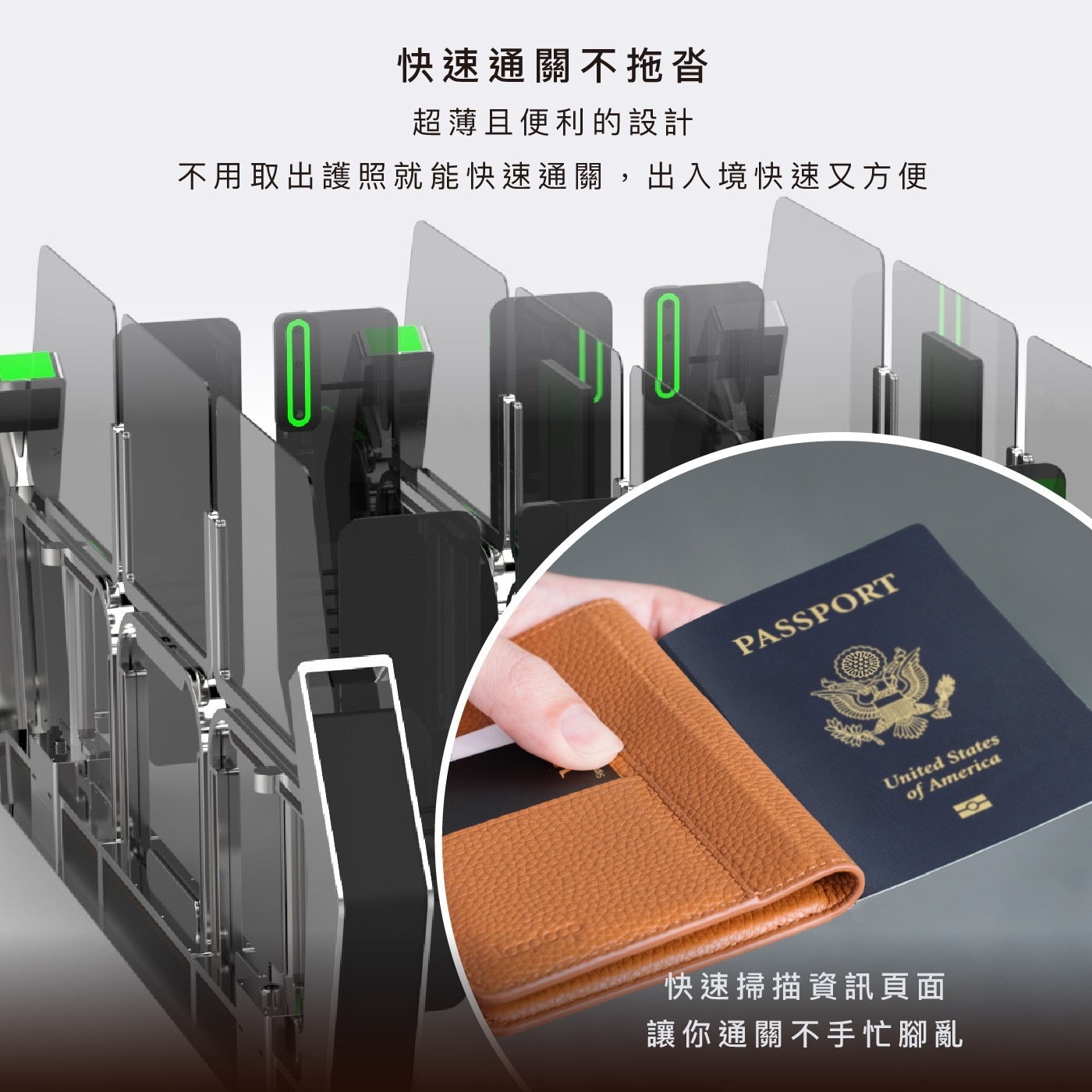 Looploop Tag 全球定位 防丟失護照包 PT-10，100% 皮革製成，果MFi認證產品，丟失，全球定位功能，蘋果Find My平台，OS設備自動推播訊息。