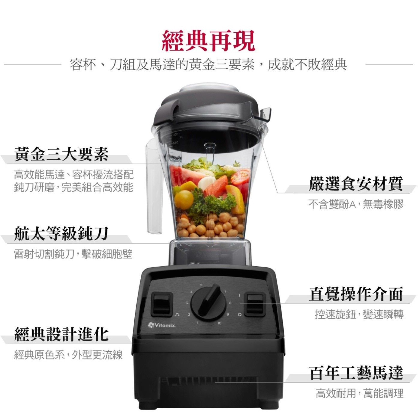 Vitamix 全營養調理機 E310