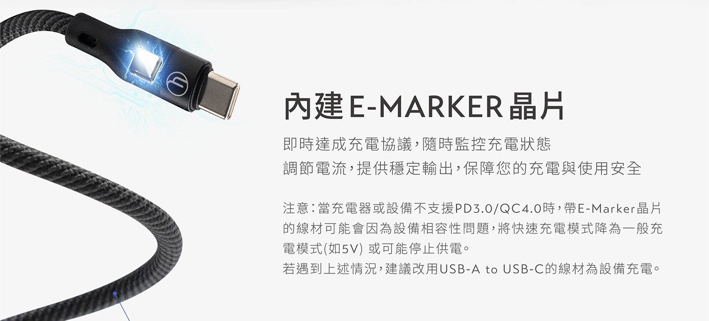 LOOPLOOP 第五代磁吸式USB充電傳輸線3入組捲收大小自如：尺寸隨意調整，適用各種場景
