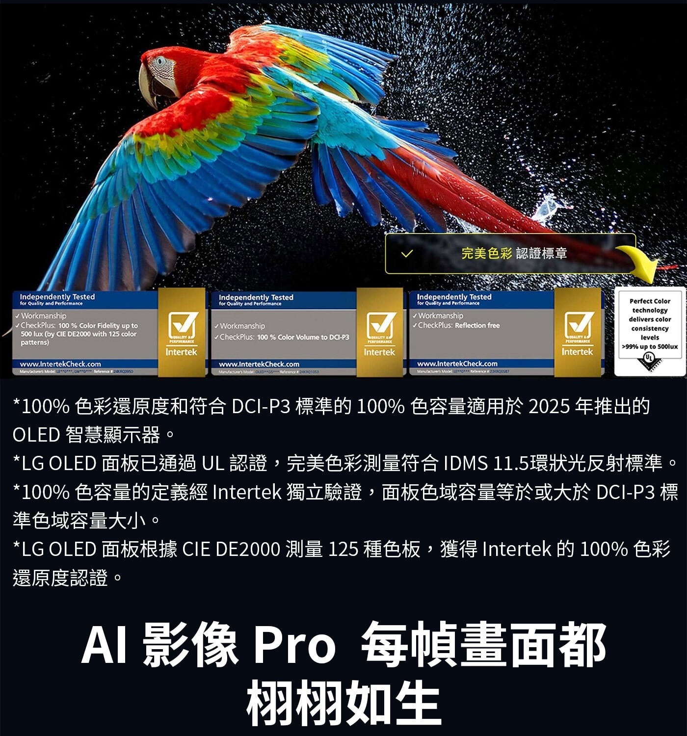 LG 65'' OLED MONITOR65吋OLED顯示器OLED65B5PTA