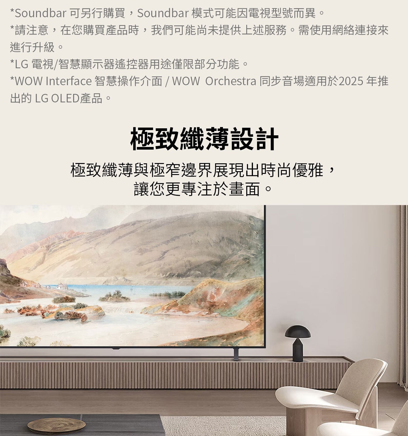 LG 65'' OLED MONITOR65吋OLED顯示器OLED65B5PTA