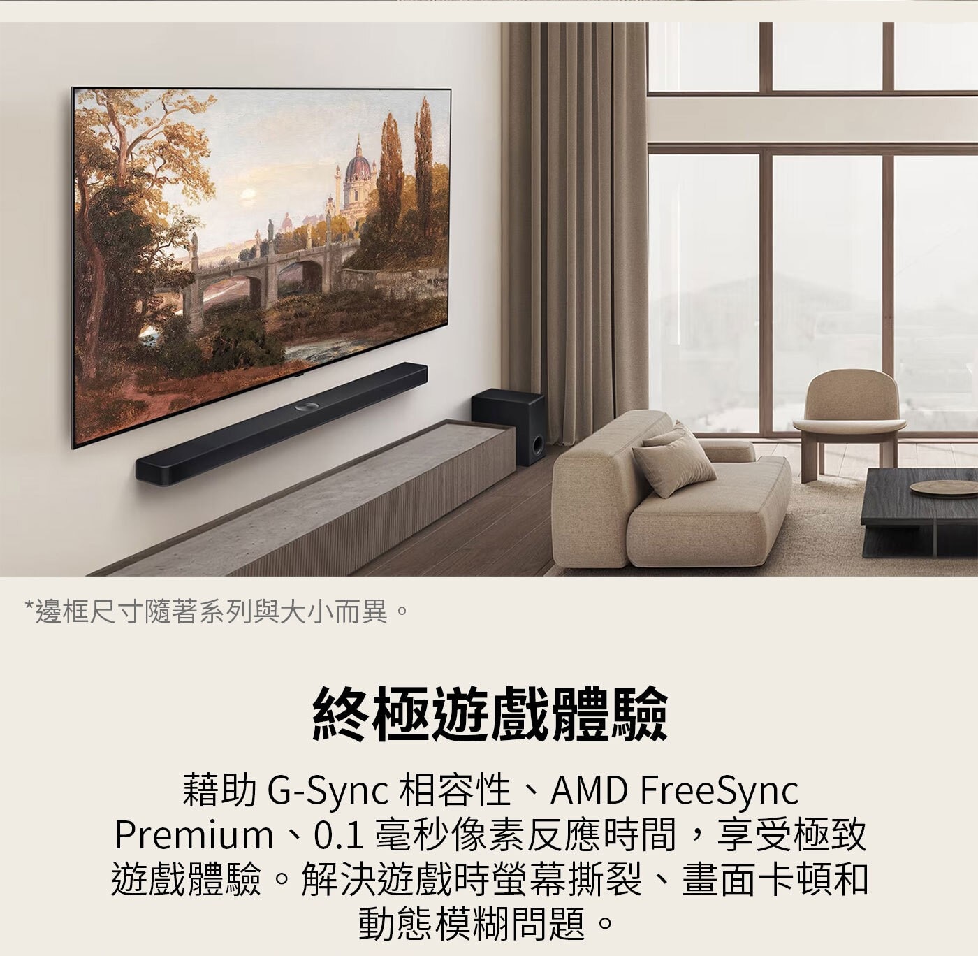 LG 65'' OLED MONITOR65吋OLED顯示器OLED65B5PTA