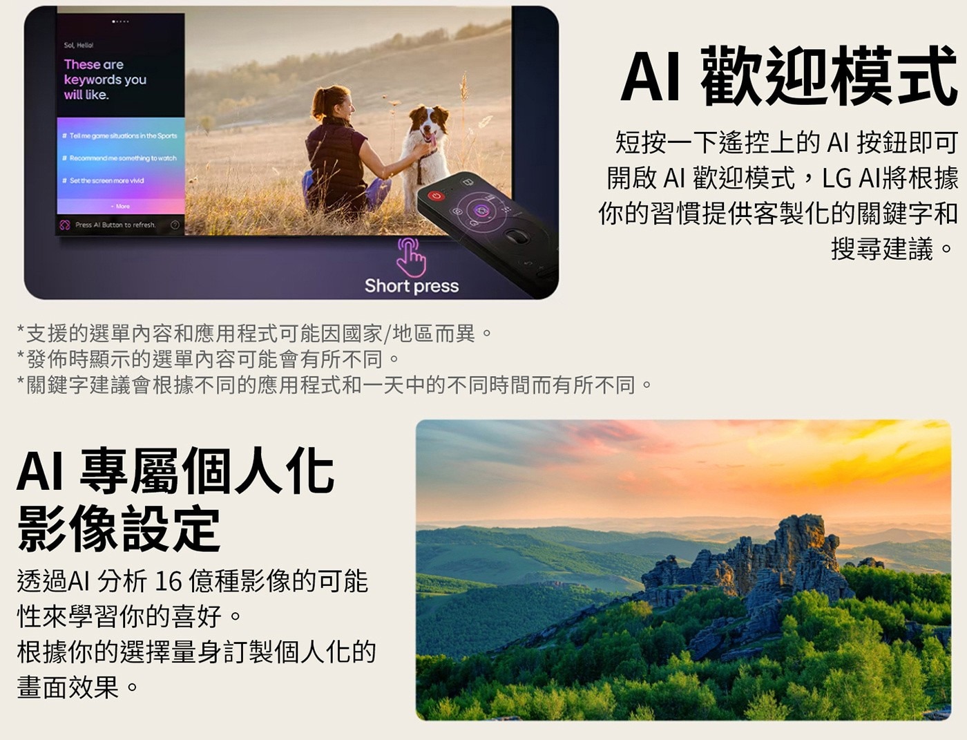 LG 65吋UHD AI 4K 智慧顯示器