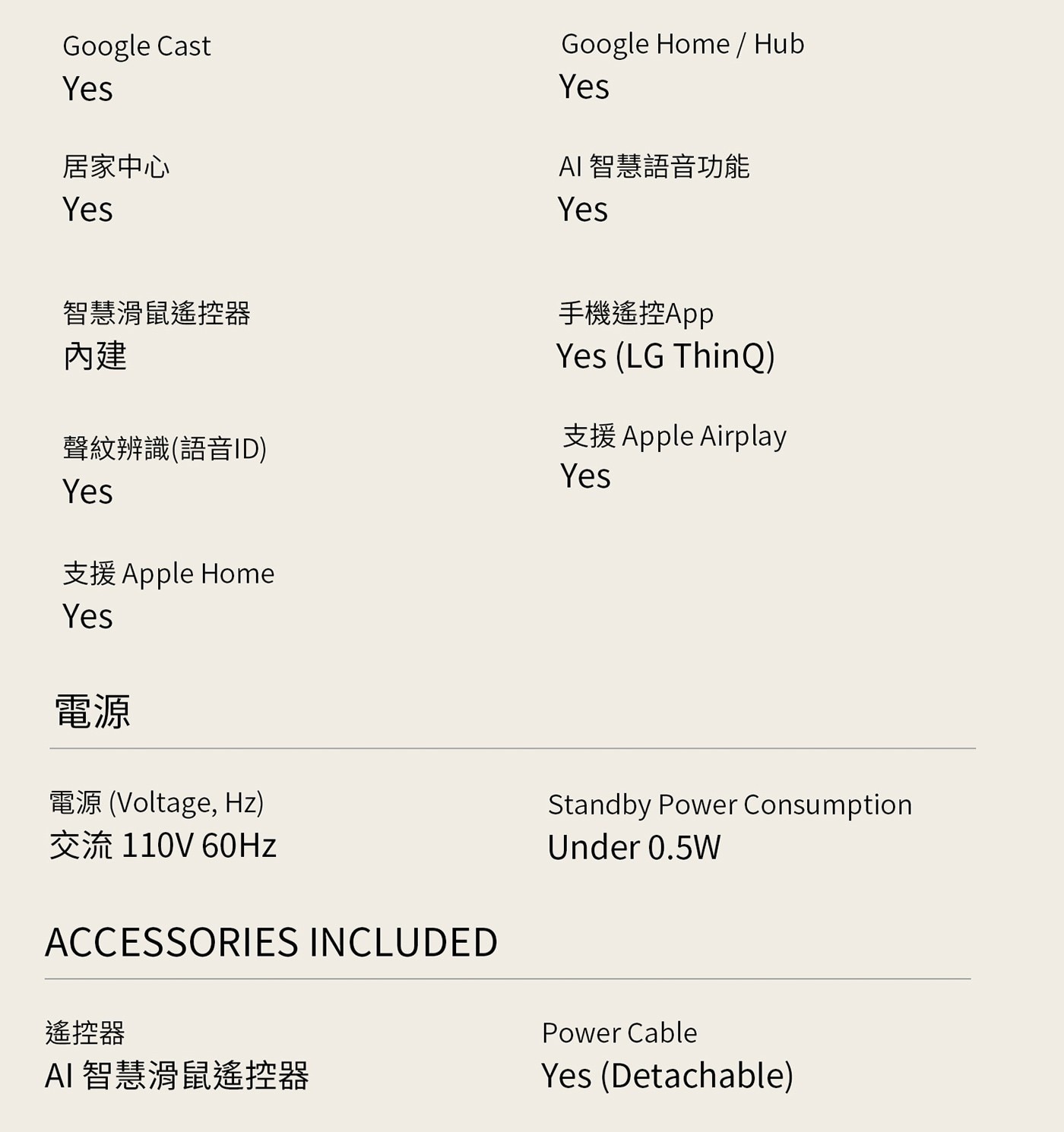 LG 65吋UHD AI 4K 智慧顯示器