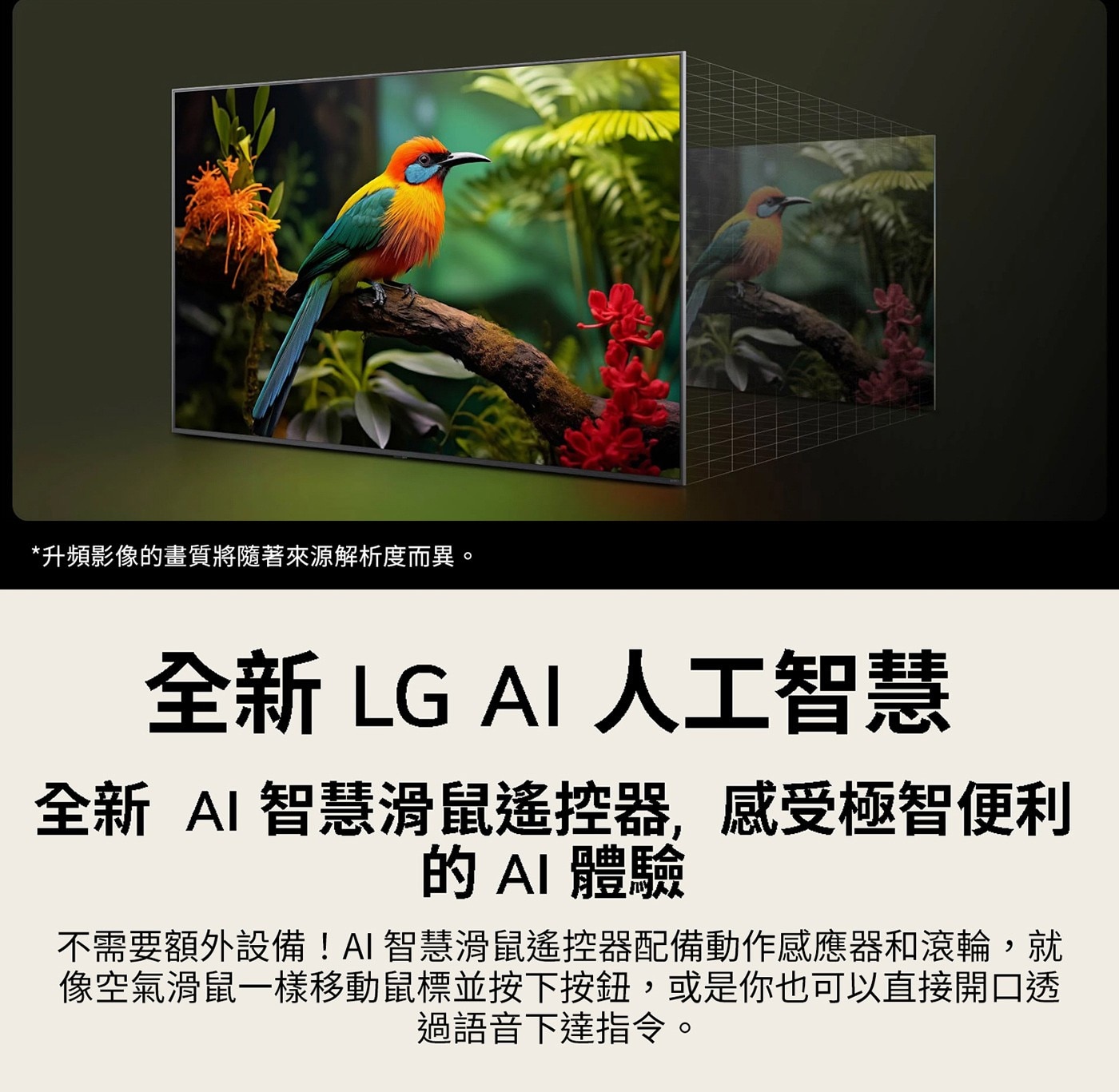 LG 55吋Nanocell 一奈米 AI 4K 智慧顯示器