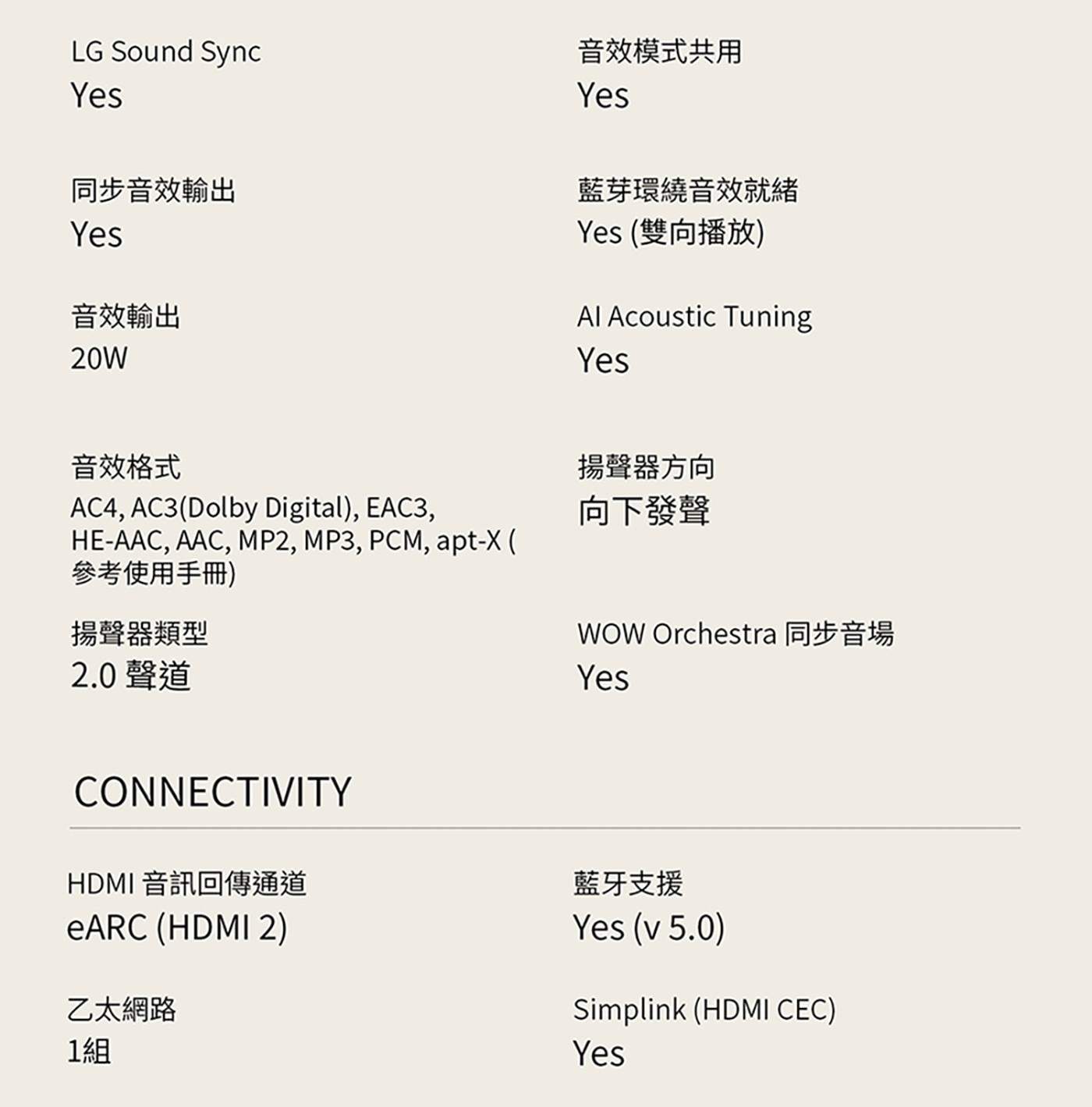 LG 50吋QNED AI 4K 智慧顯示器