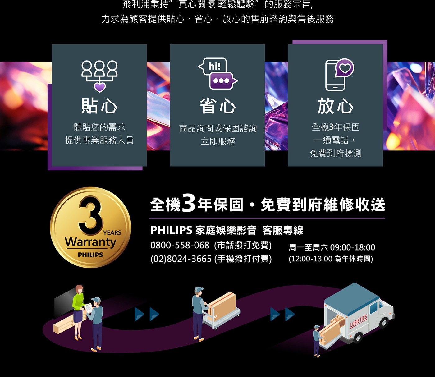 飛利浦 85吋 4K MiniLED 144Hz Google TV 顯示器12.內建 NETFLIX,YOUTUBE 主流串流影音