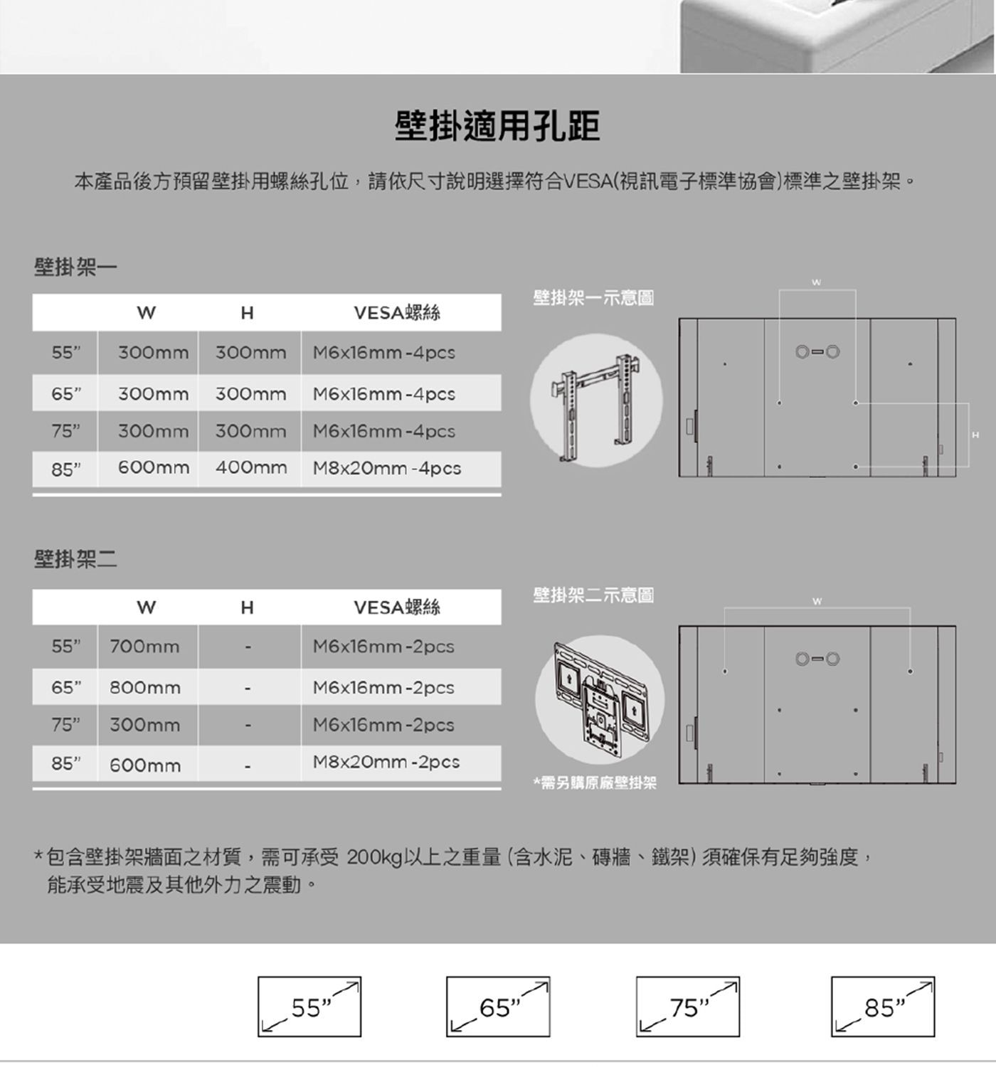 TCL 85吋 4K Mini LED Google TV 量子智能液晶顯示器 不含視訊盒 85C6K