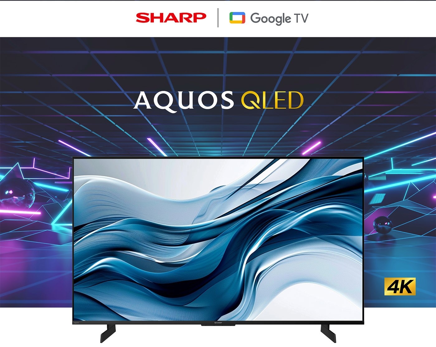 SHARP 4K QLED 144HZ 顯示器4K UHD (3840*2160) / 144Hz