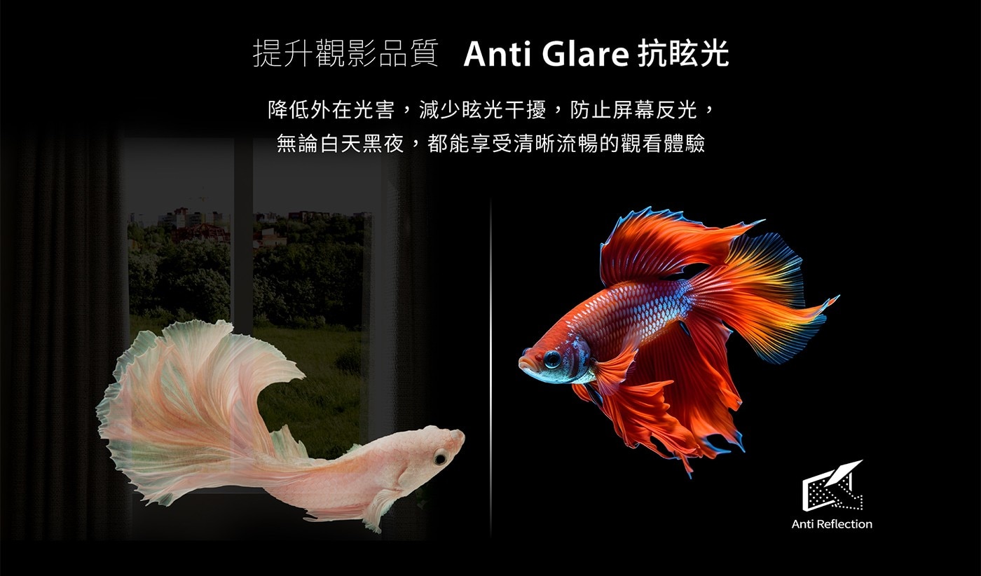 SHARP 4K QLED 144HZ 顯示器GoogleTV操作系統