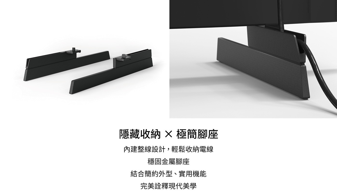 SHARP 4K QLED 144HZ 顯示器聲音出力:15W + 15W