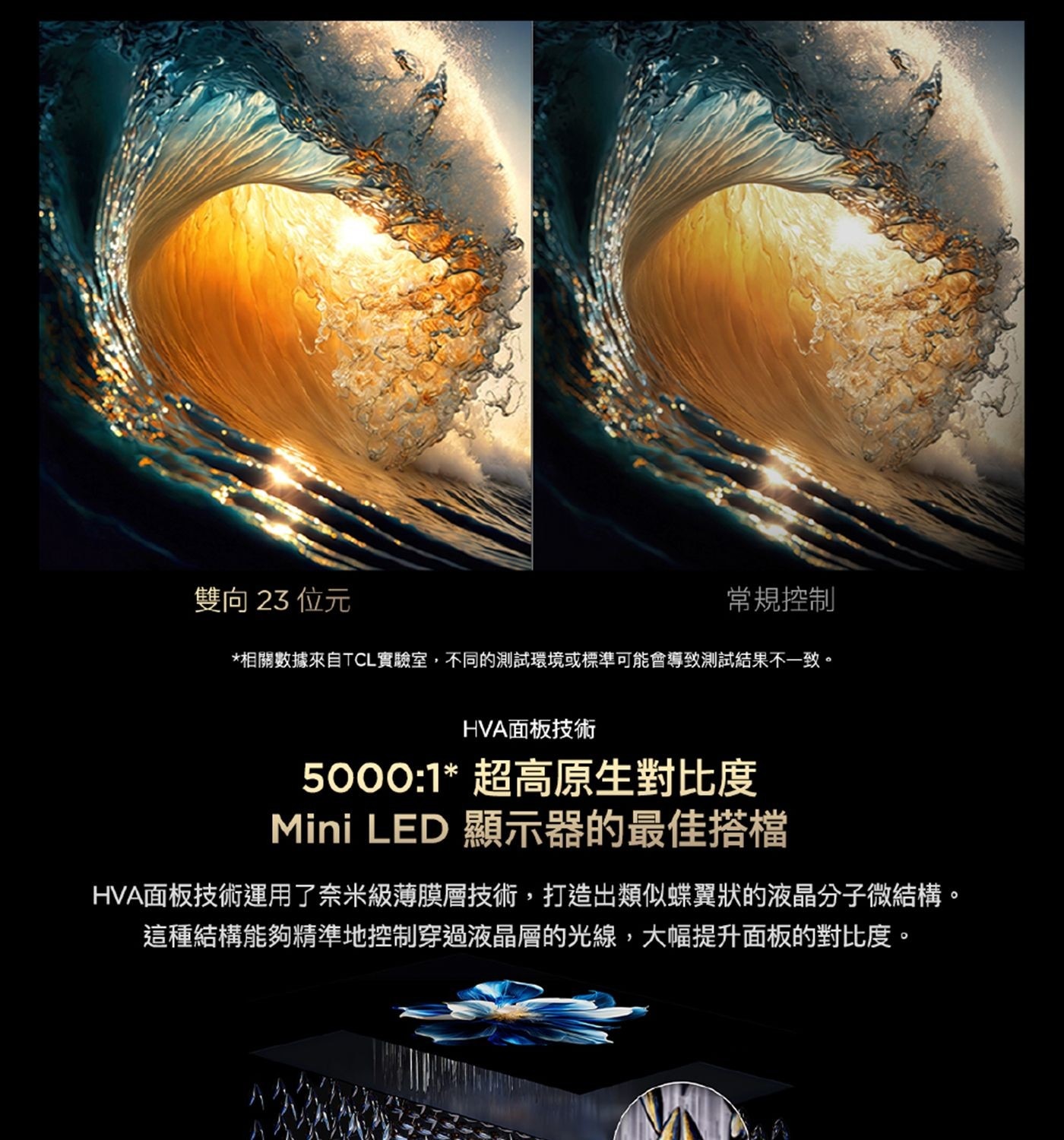 TCL 98吋 4K Mini LED Google TV 量子智能液晶顯示器 不含視訊盒 98C6K
