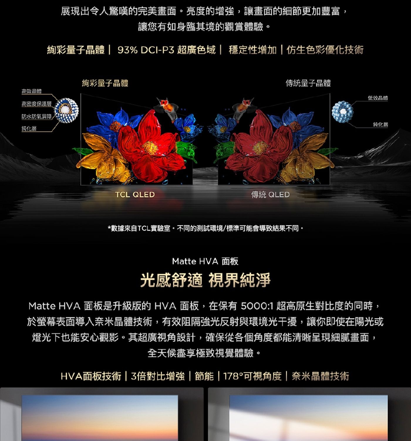 TCL 98吋 4K Mini LED Google TV 量子智能液晶顯示器 不含視訊盒 98C6K