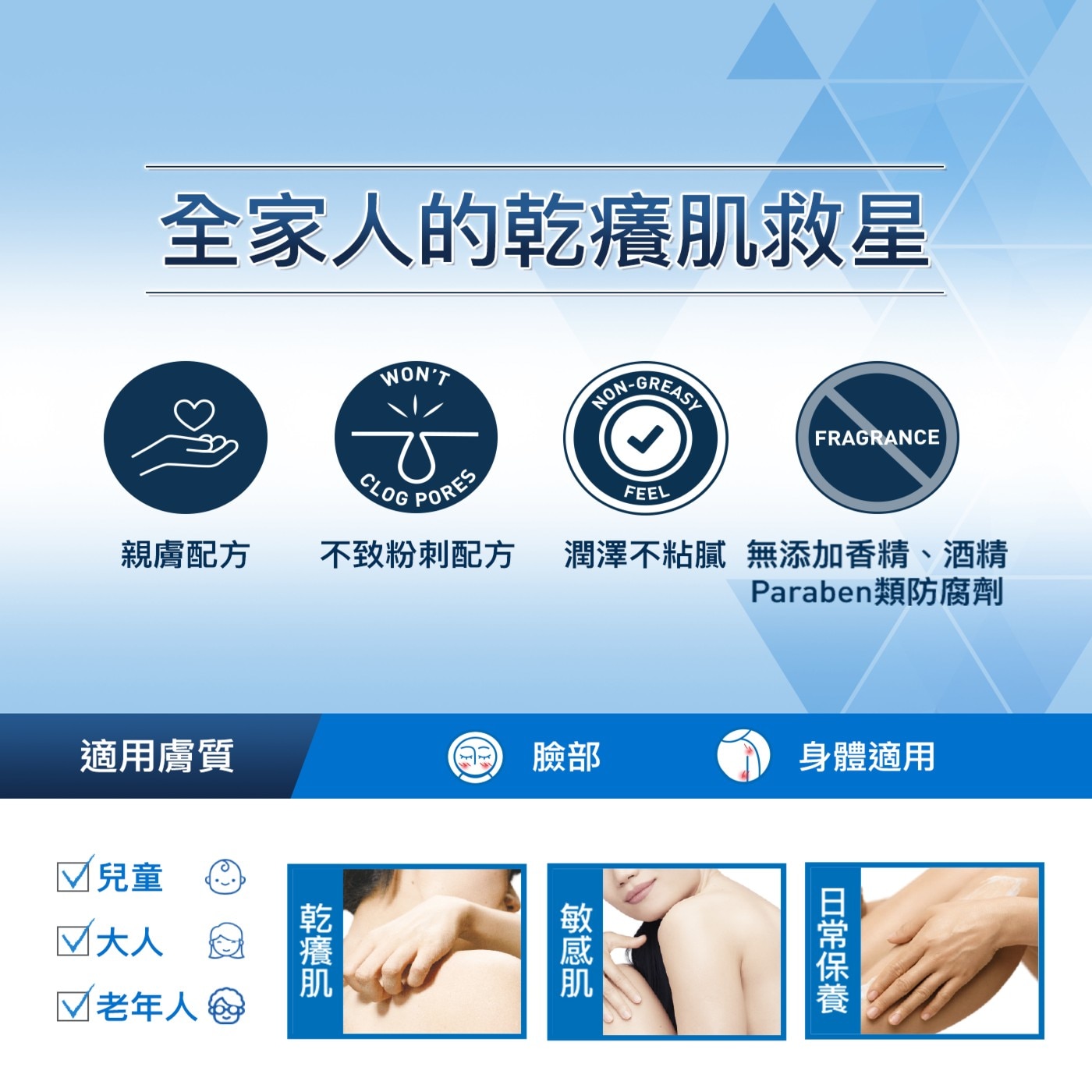 適樂膚 長效清爽保濕乳 562毫升 X 2入