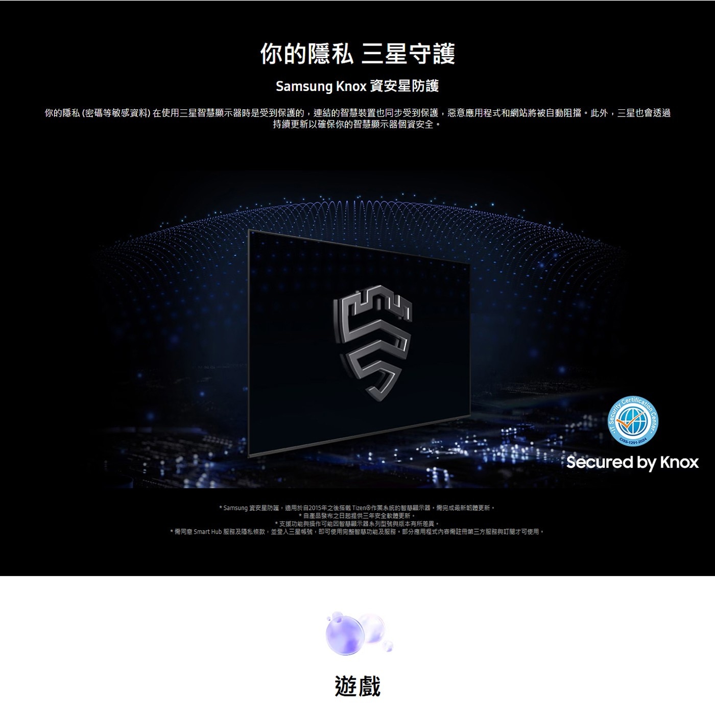 SAMSUNG 85