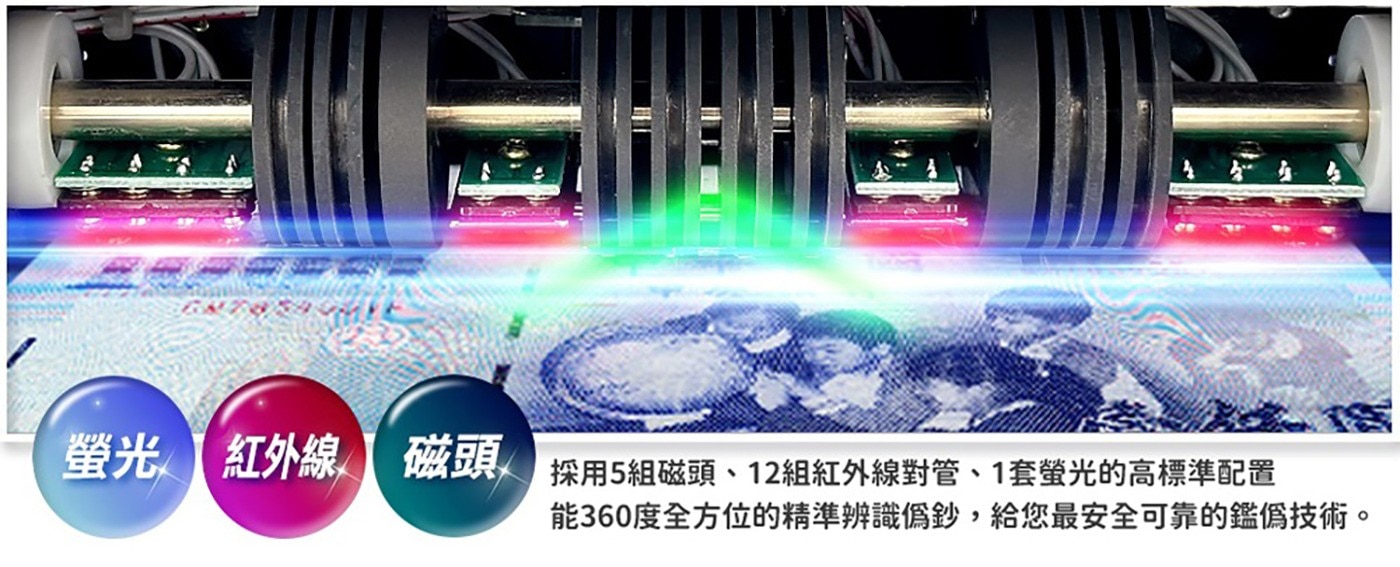 AGIM 台幣/人民幣點驗鈔機TW-621