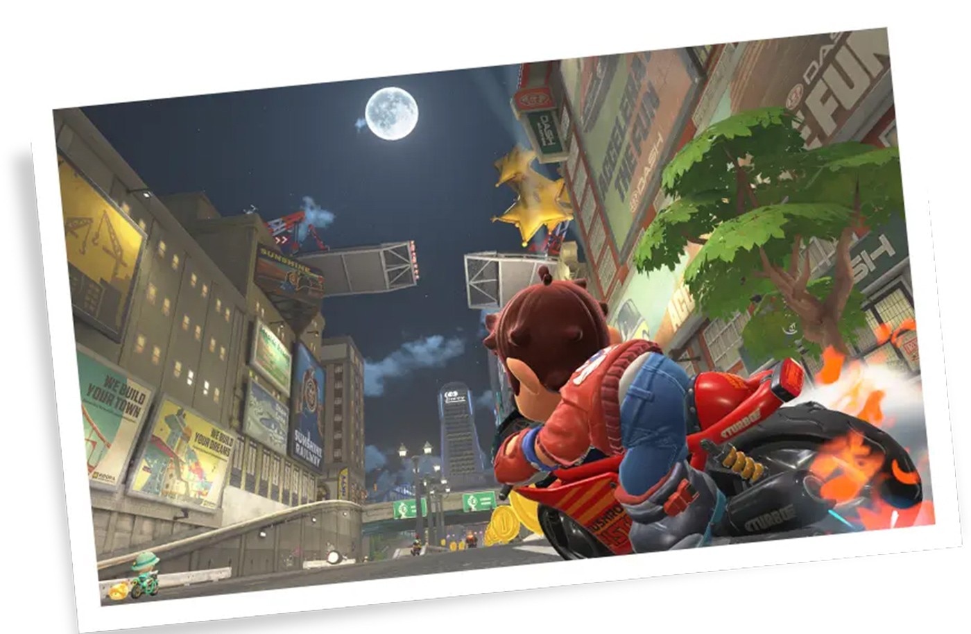 Nintendo Switch 2 瑪利歐賽車世界 主機組合，瑪利歐賽車世界 亞中版 盒裝軟體一片